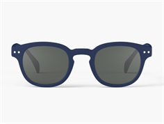 IZIPIZI navy blue voksen #c solbrille UV400